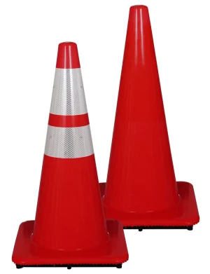 28 Red Traffic Cones