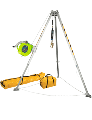 FallTech 8' Tripod Kit with SRL