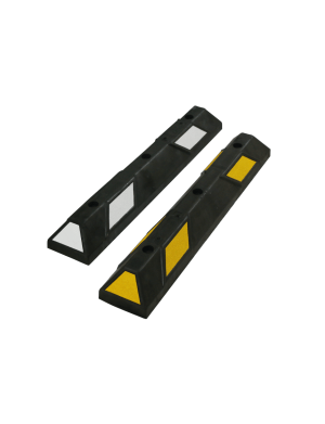 3' Economy Recycled Rubber Parking Blocks