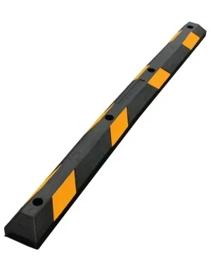 6' Low-Profile Rubber Parking Blocks