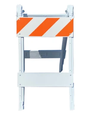 Modular Plastic Barricade