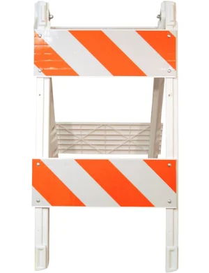 Type I - Type II Folding Barricades