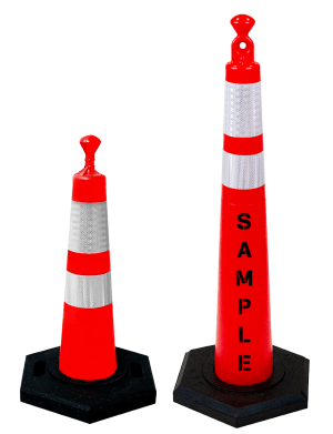 Grabber Traffic Cones
