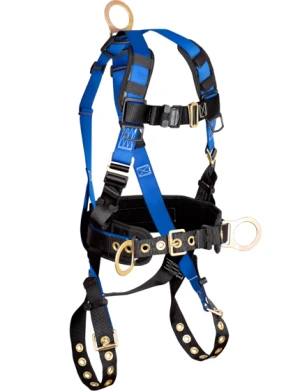 FallTech Contractor 3D Construction Belted Full Body Harness