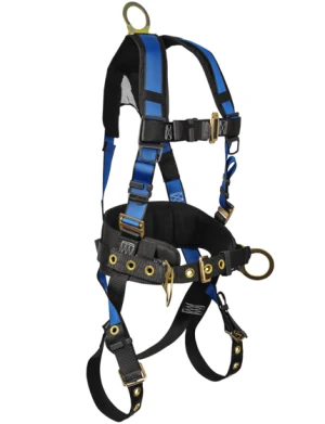 FallTech Contractor+ 3D Construction Belted Full Body Harness