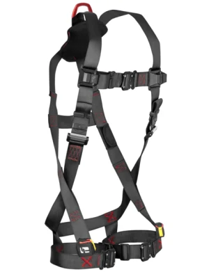 FallTech FT-Iron® 1D Standard Non-Belted Full Body Harness, Quick Connect Buckle Leg Adjustments