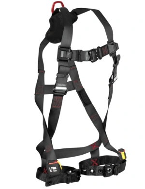 FallTech FT-Iron® 1D Standard Non-Belted Full Body Harness Tongue Buckle Leg Adjustment