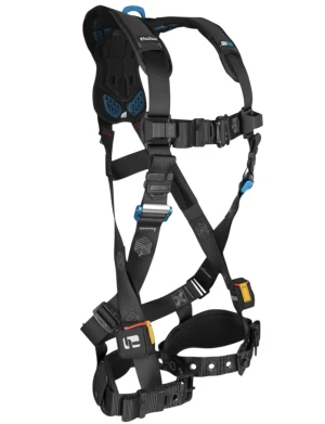 FallTech FT-One Fit™ 1D Standard Non-Belted Women's Full Body Harness, Tongue Buckle Leg Adjustments