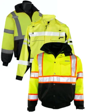 High Visibility Winter Jackets