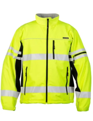 Kishigo, Premium Black Series, Class 3, Soft Shell Jacket