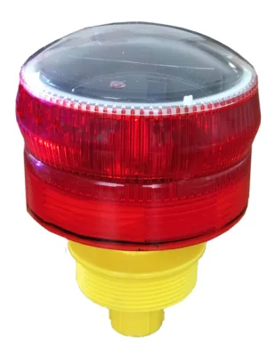 Solar 360-degree Airport Barricade FLasher