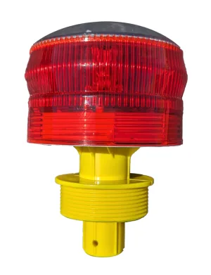 Solar 360-degree Airport Barricade FLasher