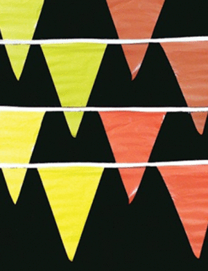 OSHA Perimeter Marker Flags