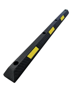 6' Low-Profile Rubber Parking Blocks