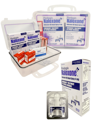 Naloxone Overdose Response Kits