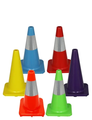 18 Economy Traffic Cones