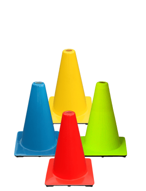 12 Traffic Cones
