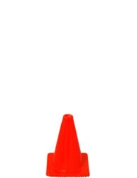 12 Solid Orange Traffic Cone