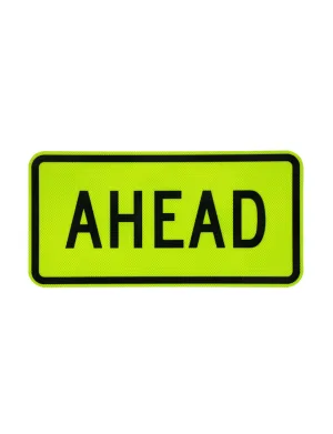 Ahead Signs (W16-9P)