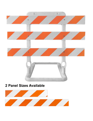 Plastic Frame Type 3 Barricades