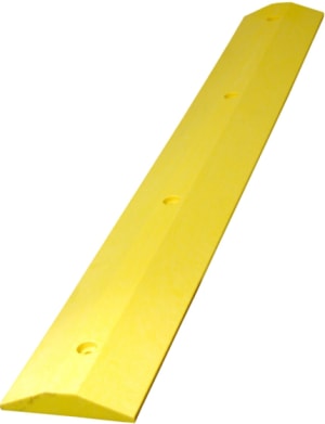 Economy Solid Plastic Speed Bumps
