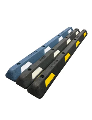 Rubber Parking Block by Plasticade