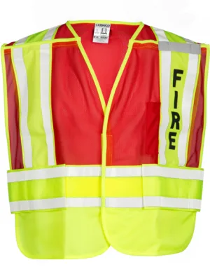 'Break Away' Safety Vest - FIRE