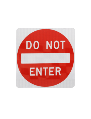 Do Not Enter Signs (R5-1)
