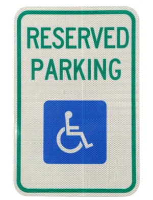Reserved For Handicap (R7-8)