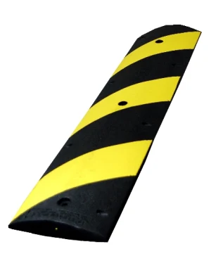 4' Heavy-Duty Rubber Speed Bump