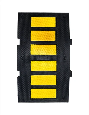 Rubber Speed Hump Middle Section