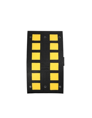 Heavy Duty Rubber Speed Hump Middle Section