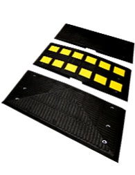 Recycled Rubber Speed Humps