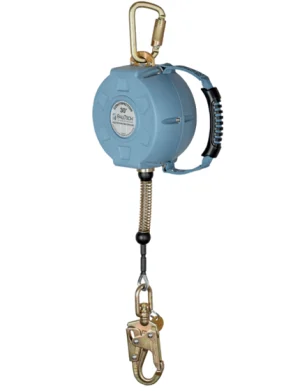 FallTech Contractor C Class 1 SRL with 30' Galvanized Cable and Anchorage Carabiner