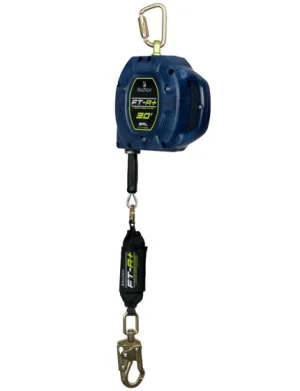 FallTech FT-R+™ Class 2 Leading Edge SRL with 30' Galvanized Steel Cable, 420 lb max., Field Replaceable Cable