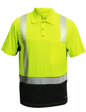 Kishigo Cool Touch Class 2 Polo Shirt