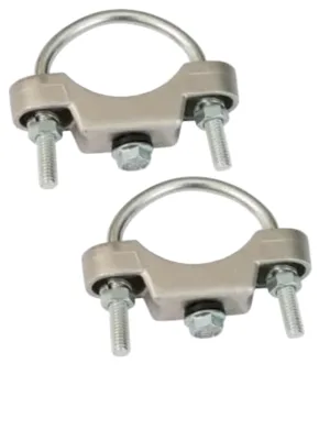 Heavy Duty Sign Mounting Brackets for Pipe (Round) Sign Posts