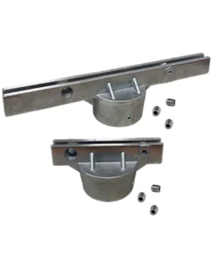 Street Sign Mounting Brackets for Round Sign Posts