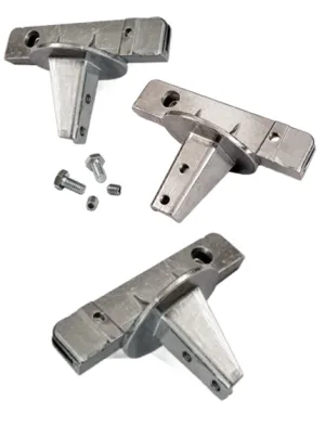 Street Sign Mounting Brackets for U-Channel Sign Posts