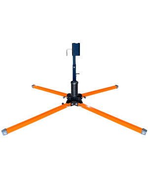 WindMaster® Single Spring Stand for Roll Up Signs