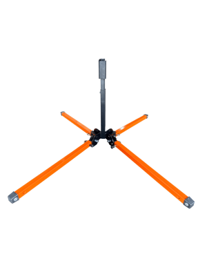WindMaster® Springless Stand for Roll Up Signs