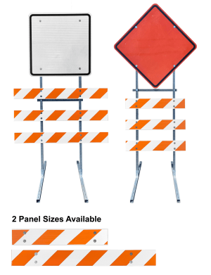 MUTCD Type 3 Sign Holders