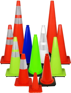 Orange & Lime Traffic Cones