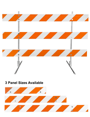 Square Post Uprights, Angle Iron Feet, Type 3
