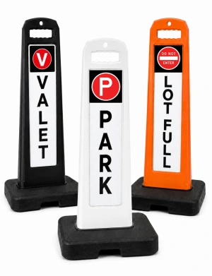 Plasticade Gemstone Valet Signs