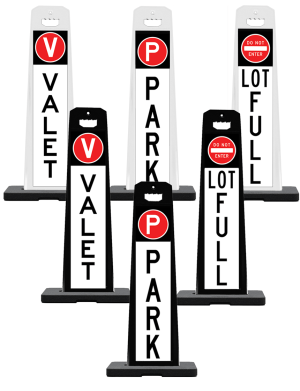 Plasticade Gemstone Valet Signs