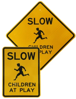 Slow Children At Play