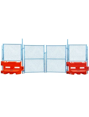 12' Drive-In Gate for Water Filled Barricades