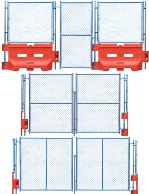 Water Filled Barricade Gate Systems