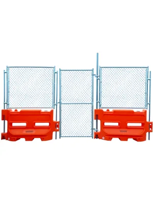 Person Gate for Water Filled Barricades